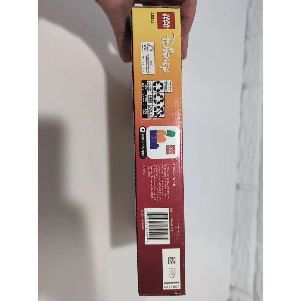 New Sealed LEGO Disney The Lion King: 222pc SIMBA THE LION KING CUB Set #43243